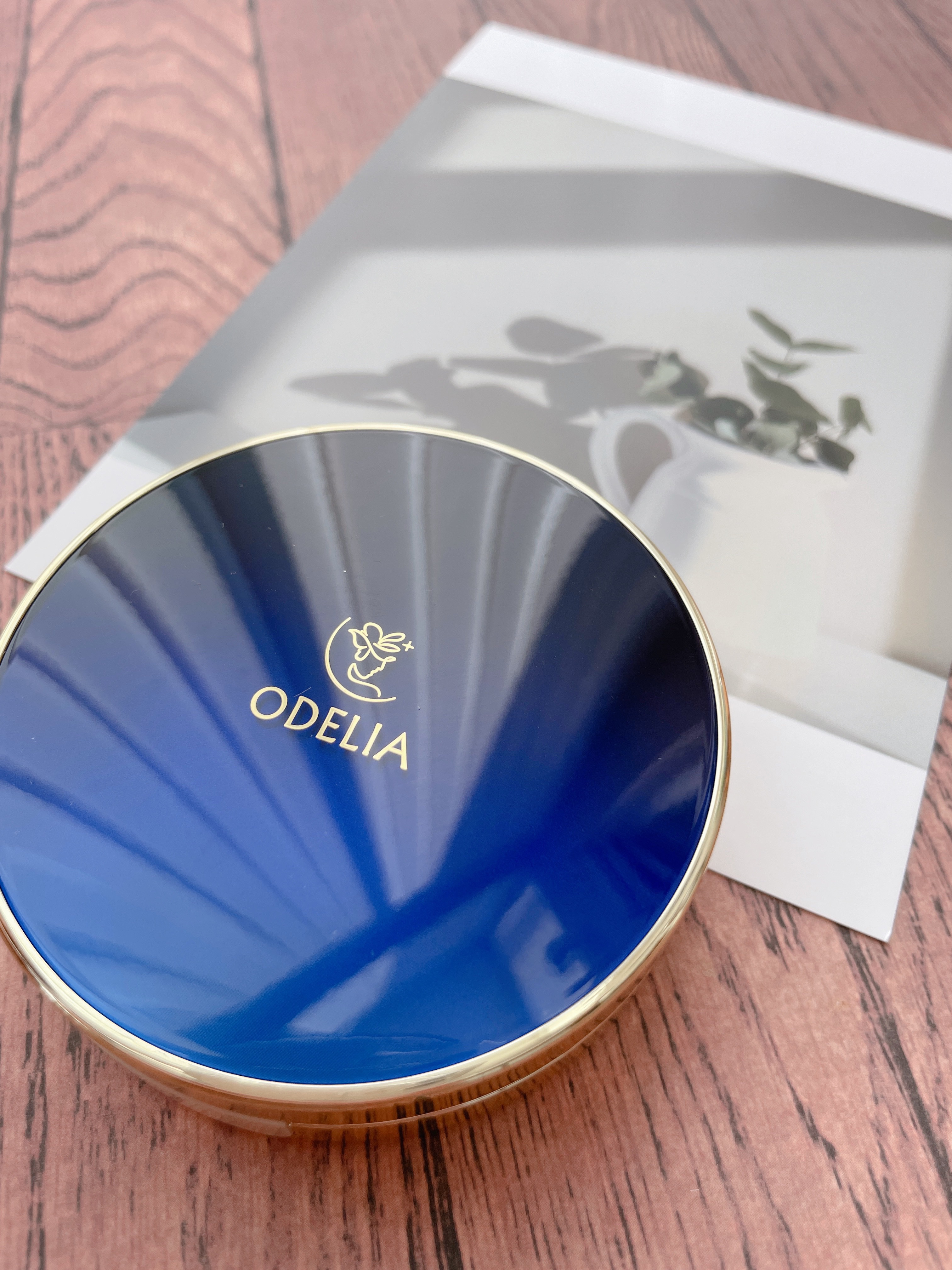 ルミナスフィット クッションファンデーション  02 ナチュラルオークル/ODELIA/クッションファンデーションを使ったクチコミ（1枚目）