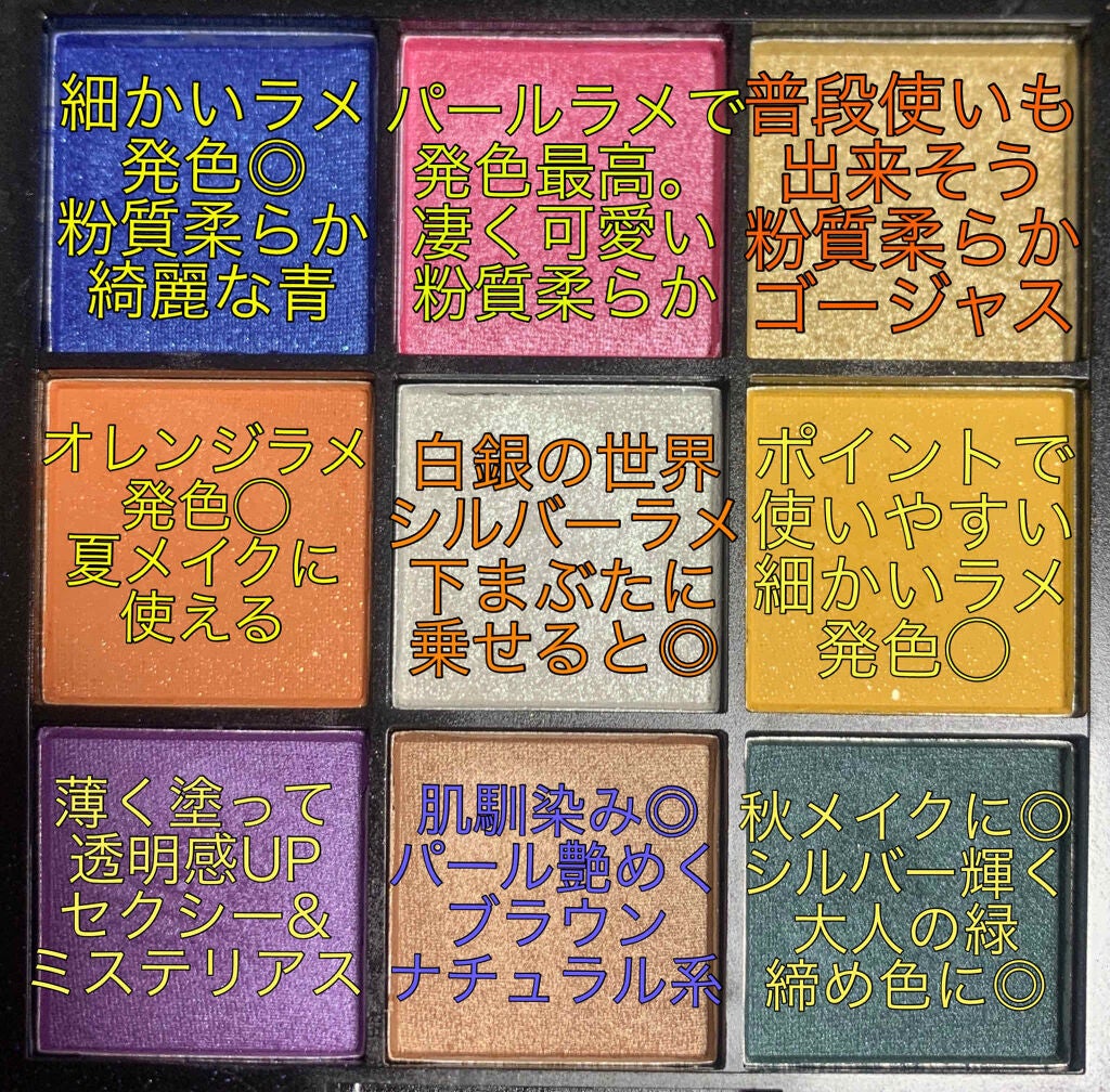 UR GLAM BLOOMING EYE COLOR PALETTE/U R GLAM/アイシャドウパレットを使ったクチコミ(1枚目)