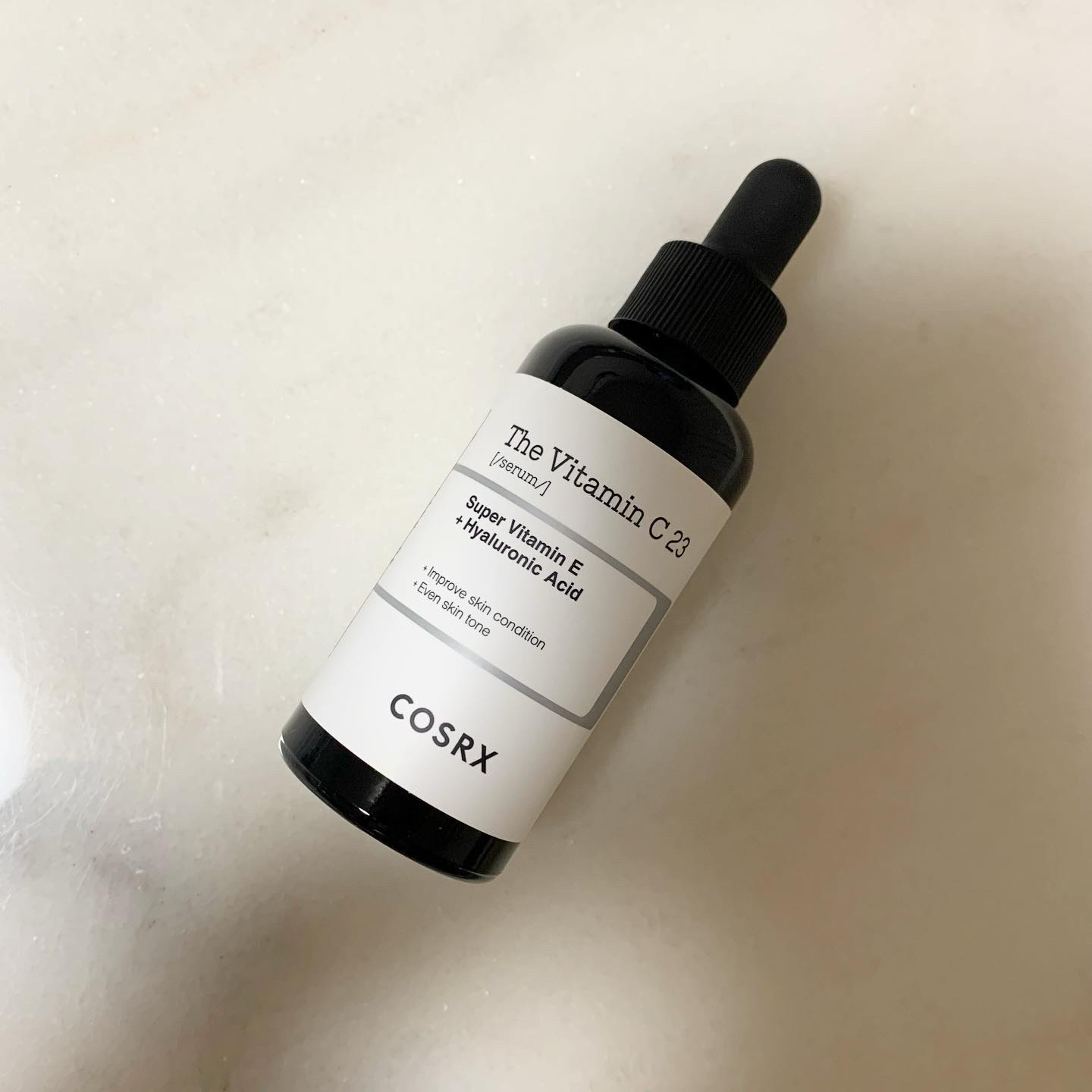 RXザ・ビタミンC23セラム/COSRX/美容液を使ったクチコミ（1枚目）