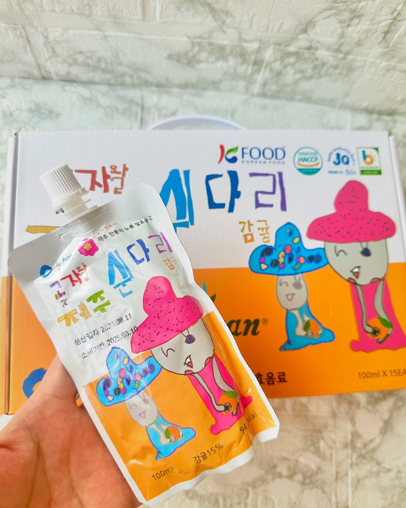 nao/垢抜けたいママ on LIPS 「.ビーガン認証の韓国の伝統的な飲み物 済州島のスウィンダリー1..」(3枚目)