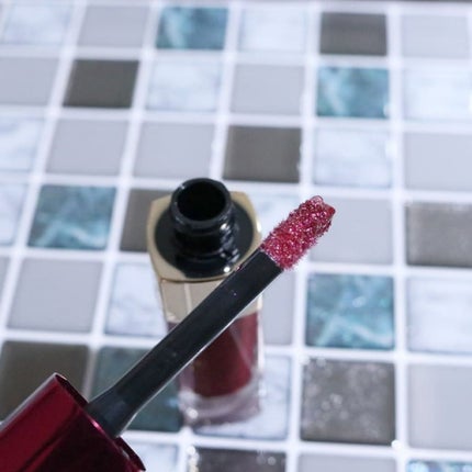 リュクス リキッド リップ リッチ ラスター/BOBBI BROWN/口紅を使ったクチコミ(3枚目)