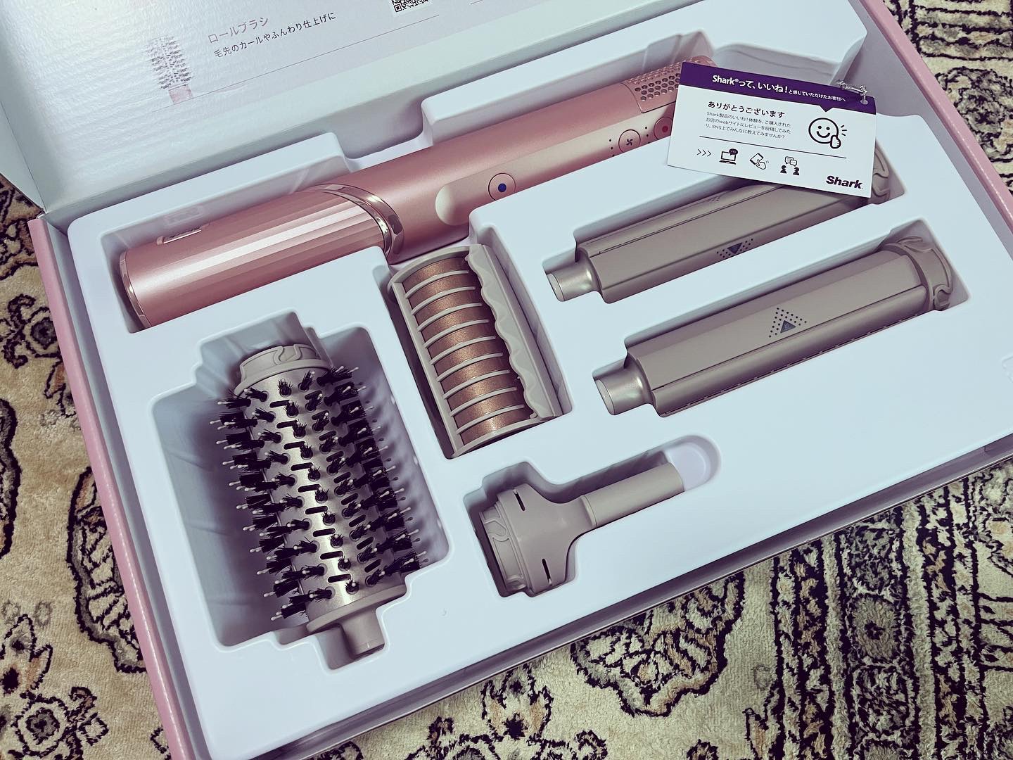 Shark BEAUTY Shark FlexStyle マルチドライヤー HD434J/Shark BEAUTY/ドライヤーを使ったクチコミ（2枚目）