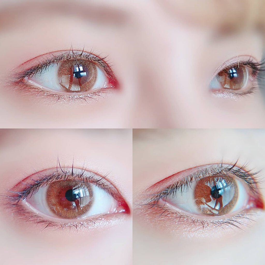 エーブルグレー(A.ble Gray)/OLOLA/カラーコンタクトレンズを使ったクチコミ（2枚目）