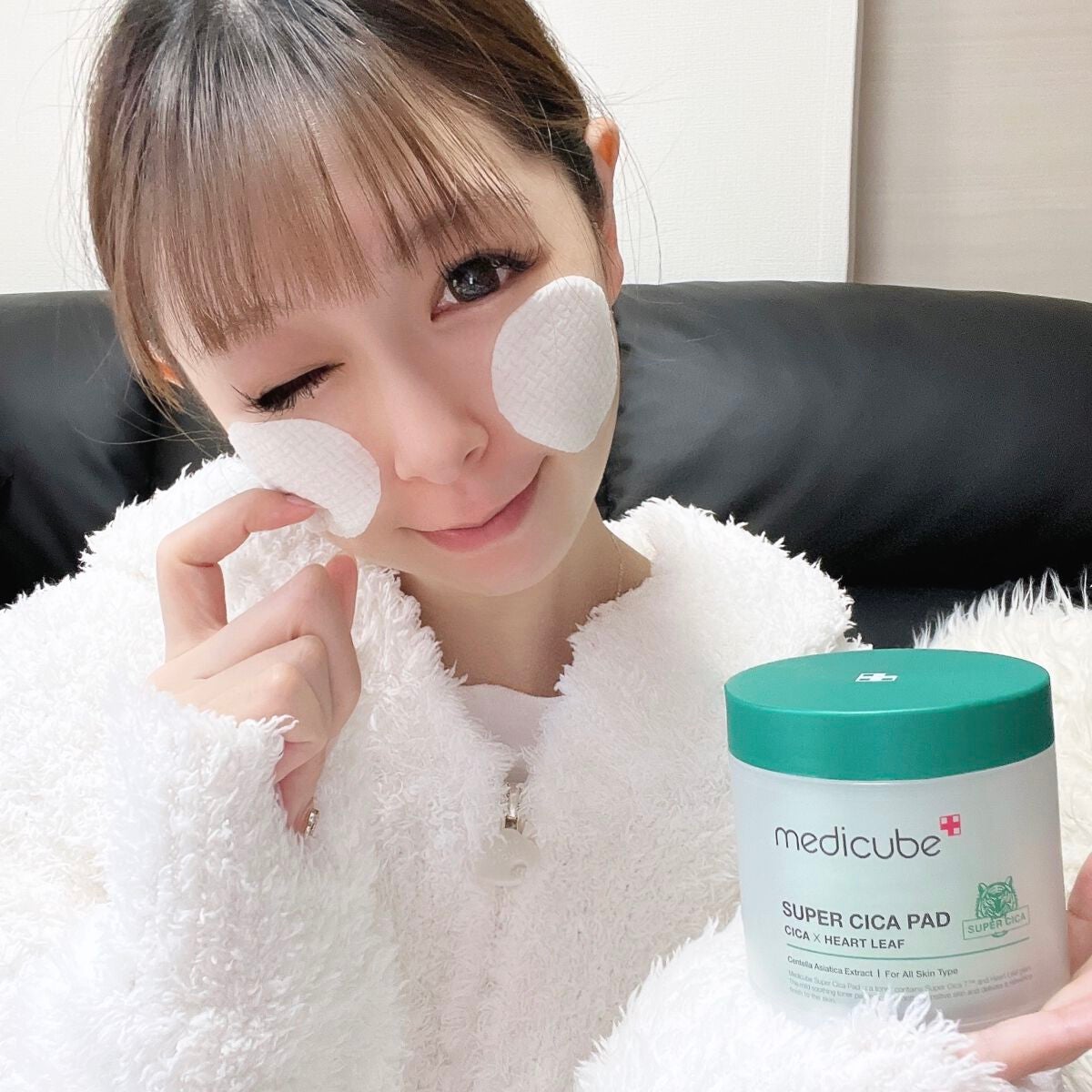 スーパーシカパッド/MEDICUBE/トナーパッドを使ったクチコミ(10枚目)