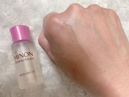 ミノン アミノモイスト エイジングケア オイル/ミノン/フェイスオイルを使ったクチコミ(3枚目)