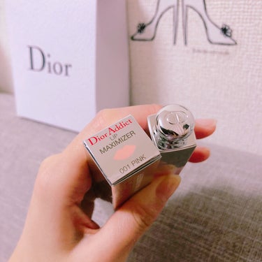 【旧】ディオール アディクト リップ マキシマイザー/Dior/リップグロスを使ったクチコミ（2枚目）