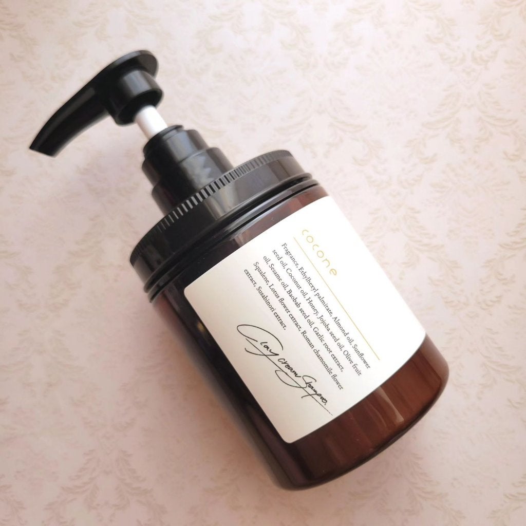 クレイクリームシャンプー(モイスト)/cocone/市販シャンプーを使ったクチコミ(7枚目)