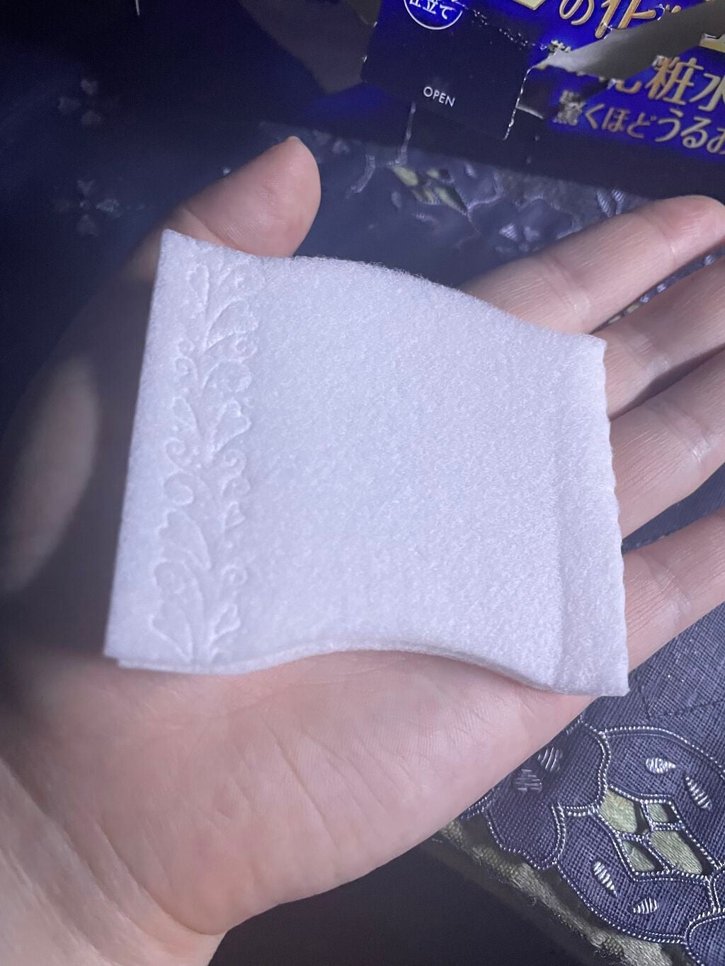 シルコット うるうるコットン/シルコット/コットンを使ったクチコミ(3枚目)