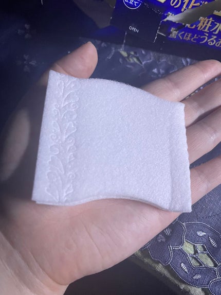 シルコット うるうるコットン/シルコット/コットンを使ったクチコミ(3枚目)