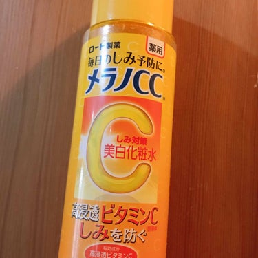 メラノCC 薬用しみ対策 美白化粧水のクチコミ「メラノCC
薬用しみ対策化粧水
¥874

テクスチャーは少しだけとろみのある化粧水です
とろ.....」（1枚目）