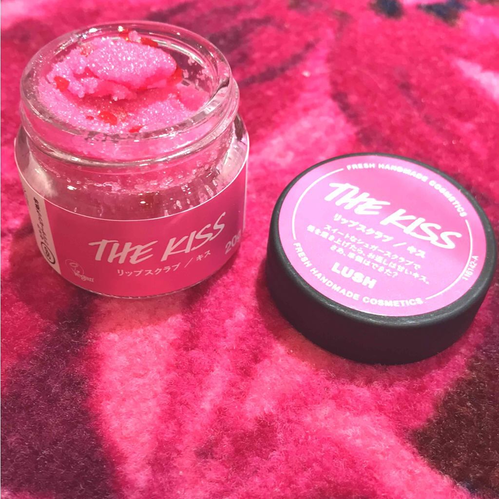 バブルガムフレーバー リップスクラブ/ラッシュ/リップスクラブを使ったクチコミ(1枚目)