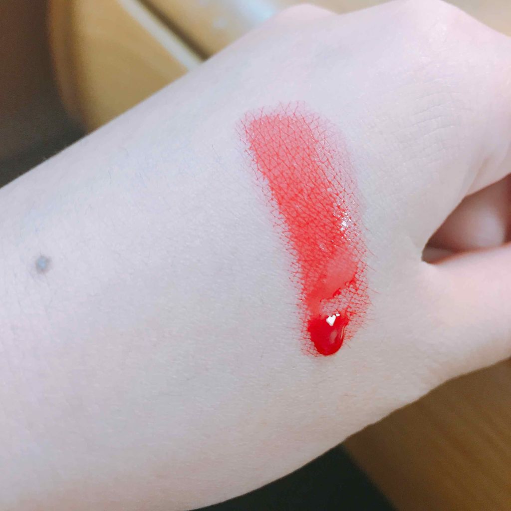 ティントウォーター/PERIPERA/口紅を使ったクチコミ(2枚目)