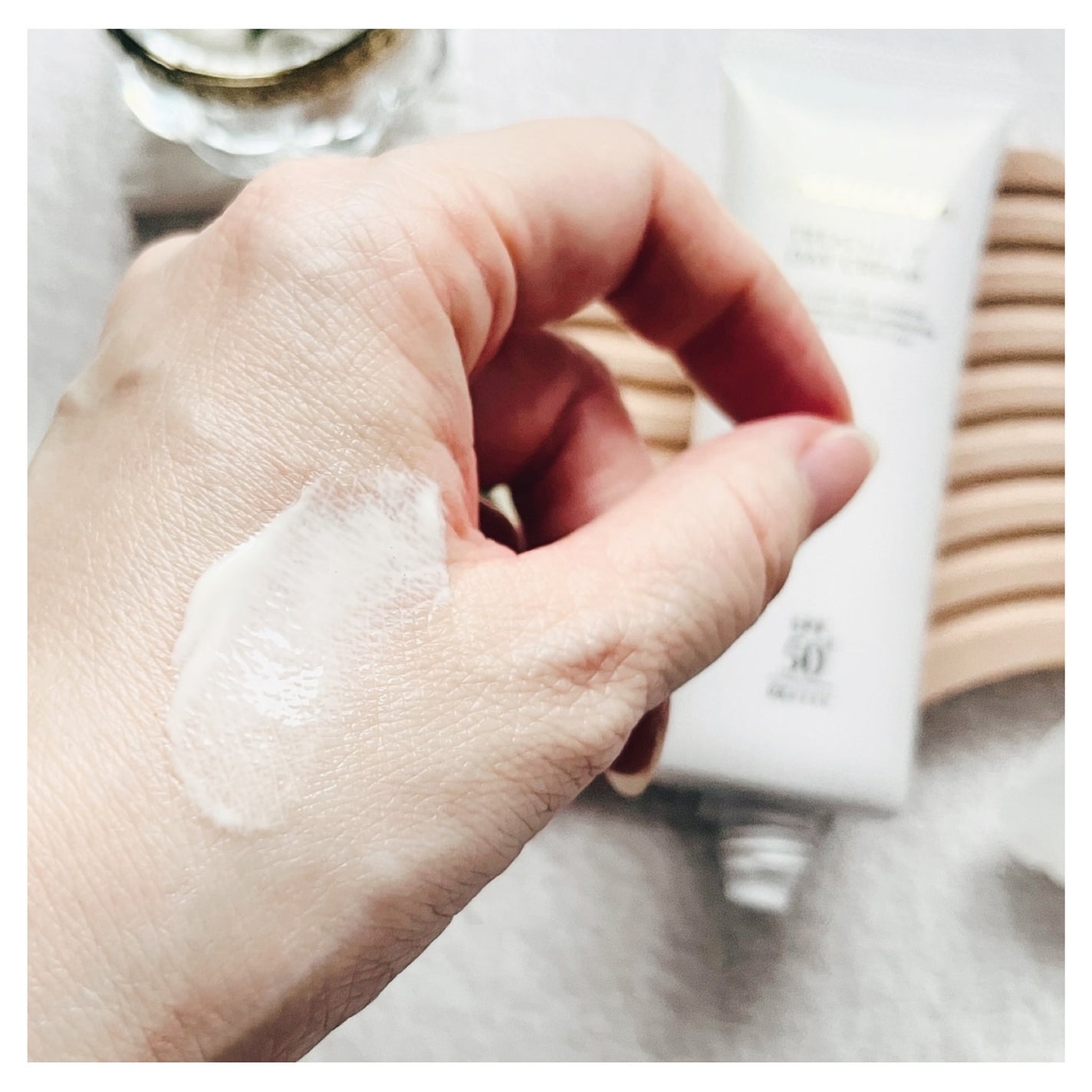 トリートメント デイ クリーム/COVERMARK/日焼け止めクリームを使ったクチコミ(6枚目)