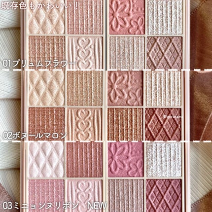 プティパレットアイズ/キャンメイク/パウダーアイシャドウを使ったクチコミ(9枚目)