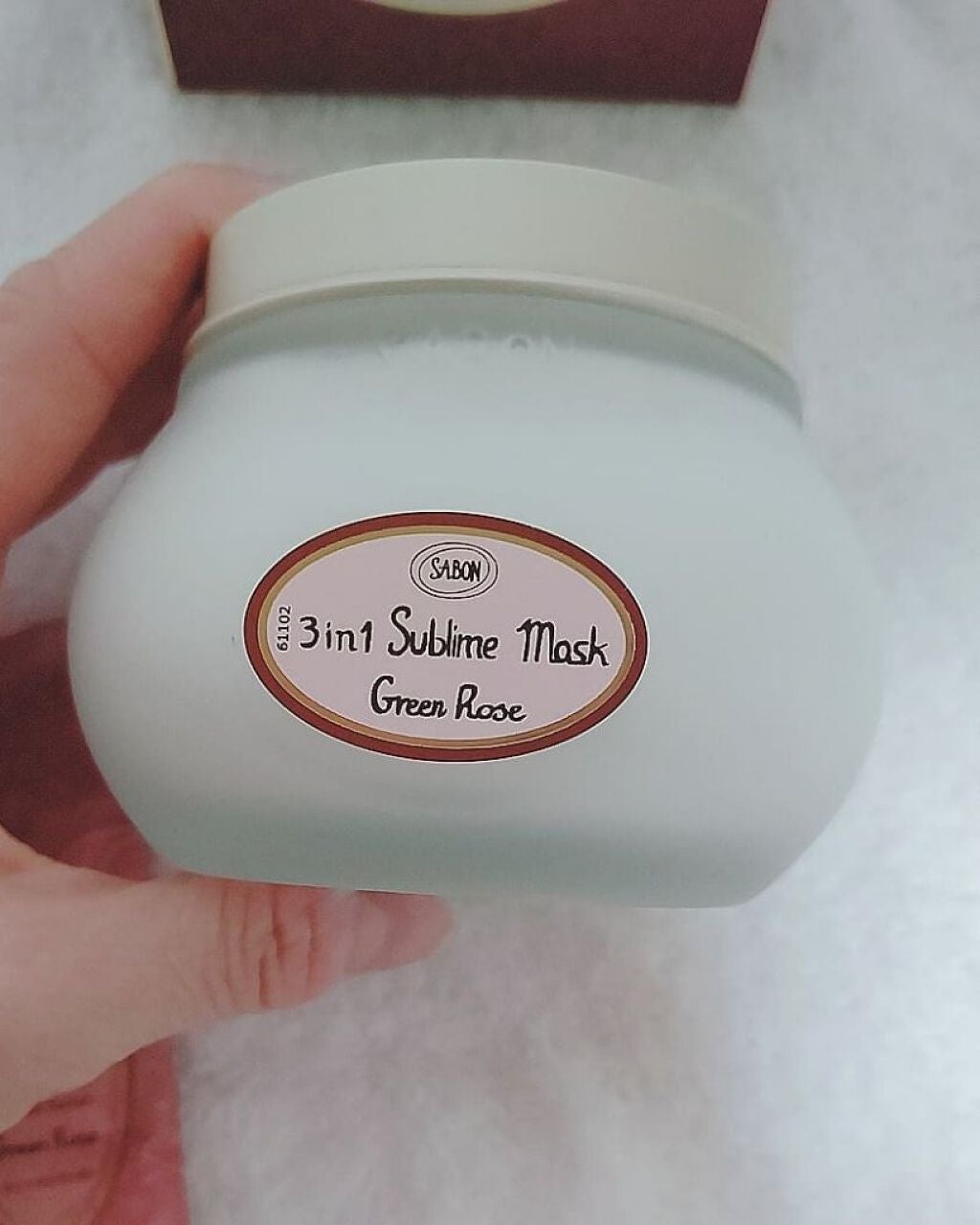 ヘアマスク 3in1/SABON/ヘアマスク・ヘアパックを使ったクチコミ(4枚目)