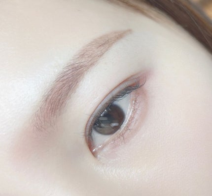 ノーズ&アイブロウパウダー/CEZANNE/パウダーアイブロウを使ったクチコミ(2枚目)