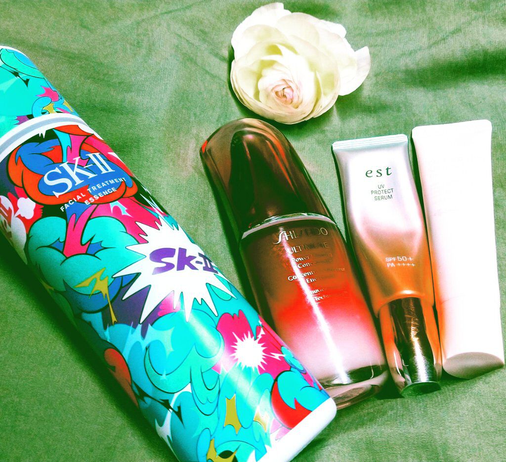 アルティミューン™ パワライジング コンセントレート N/SHISEIDO/美容液を使ったクチコミ(1枚目)