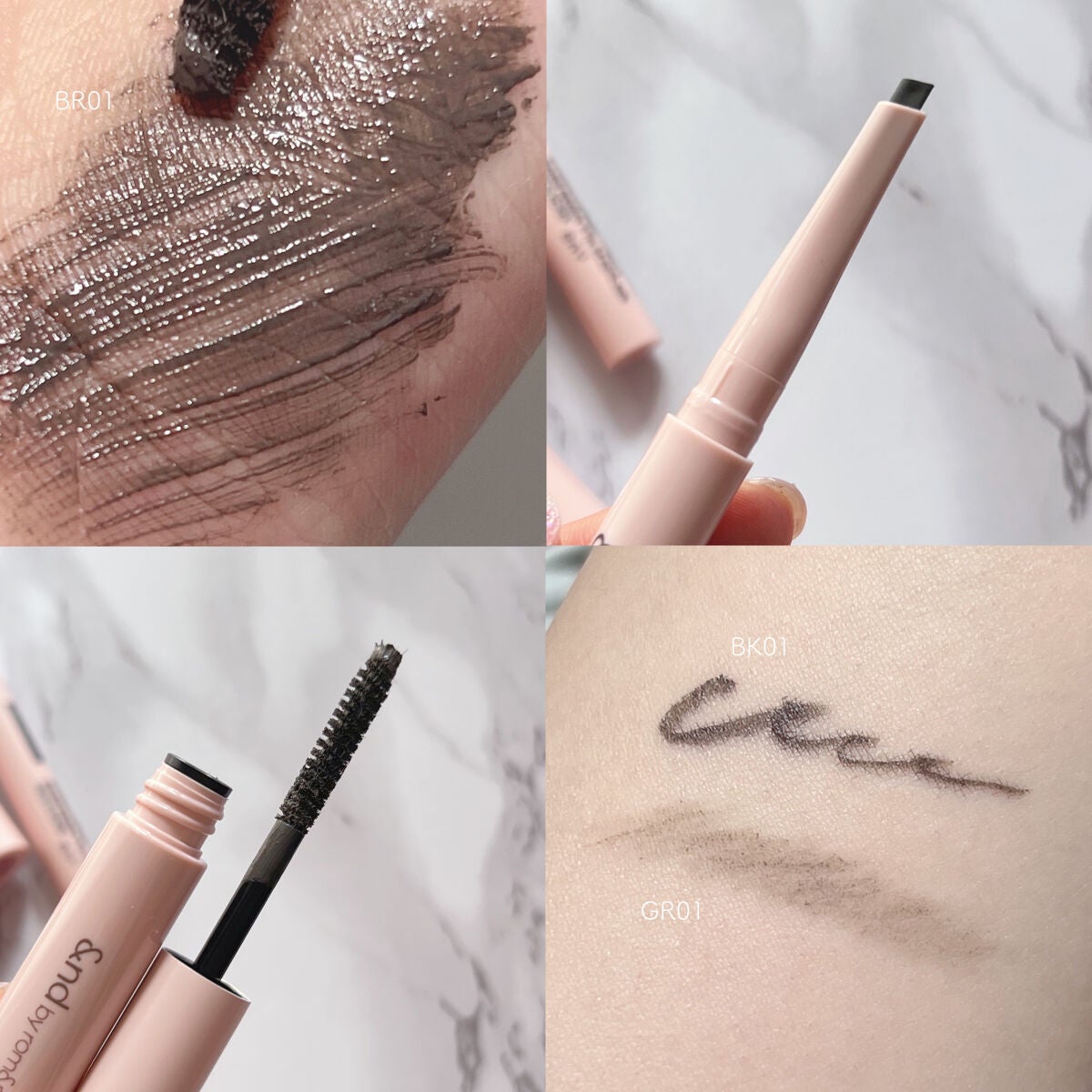 アンドバイロムアンド メロウアイパレット/&nd by rom&nd/アイシャドウパレットを使ったクチコミ(2枚目)