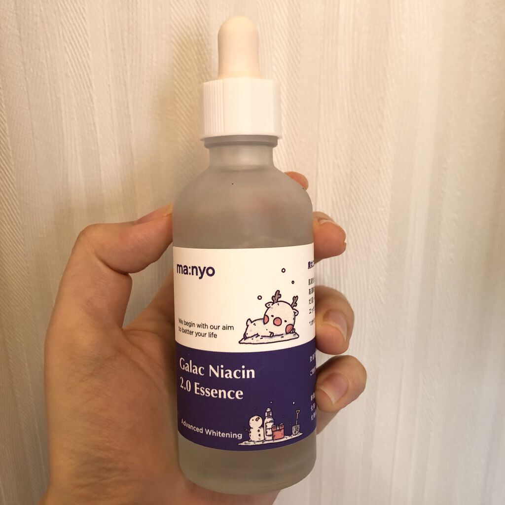 ガラクナイアシン2.0エッセンス/manyo/美容液を使ったクチコミ（2枚目）