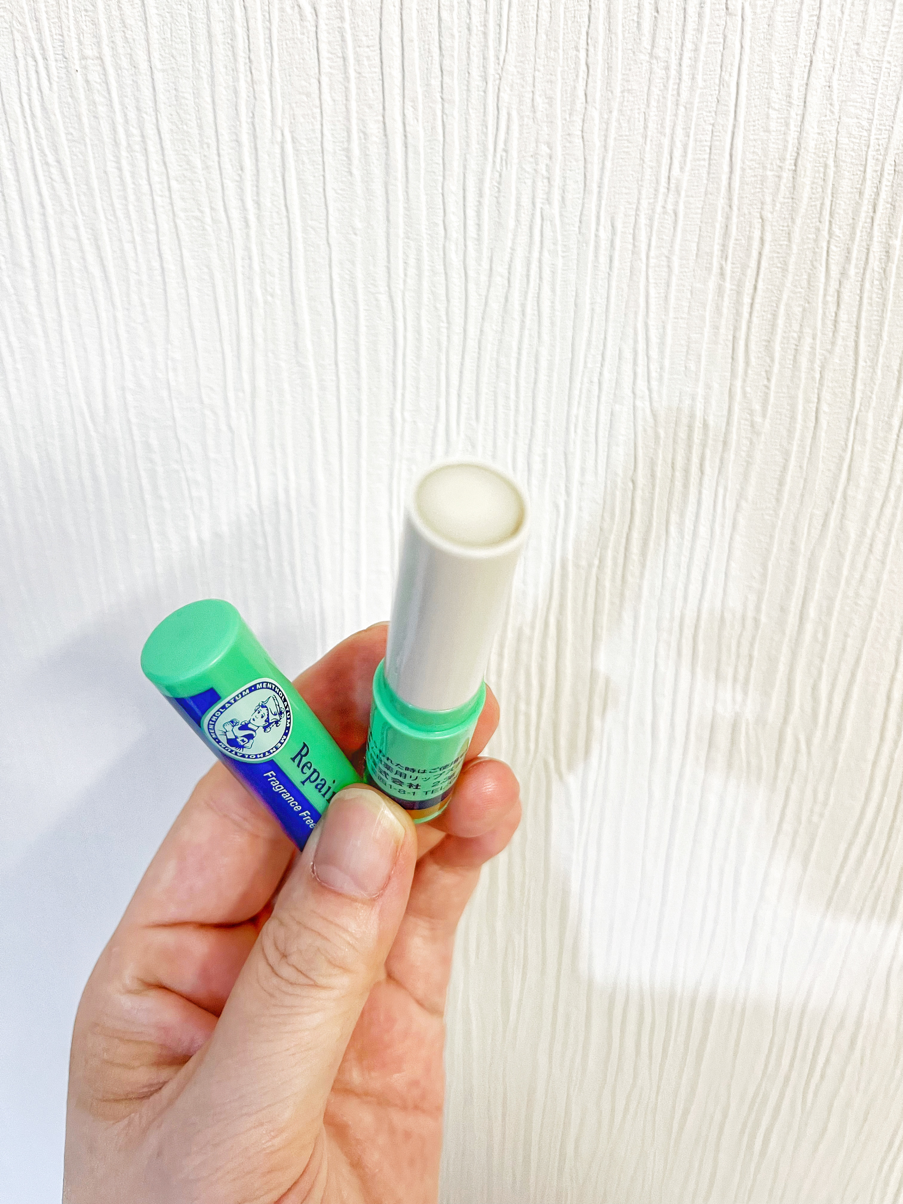 メンソレータム  リペアワン/メンソレータム/リップクリームを使ったクチコミ（2枚目）