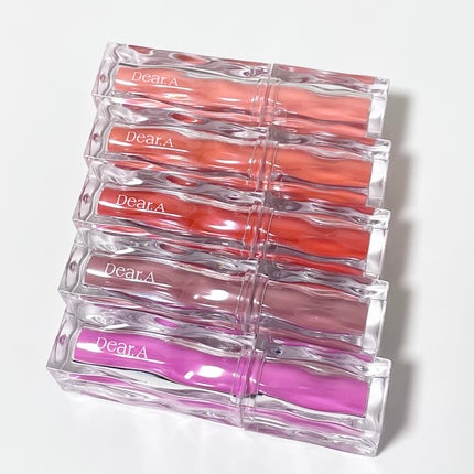 ハイドロデュイティント/Dear.A/リップティントを使ったクチコミ(5枚目)