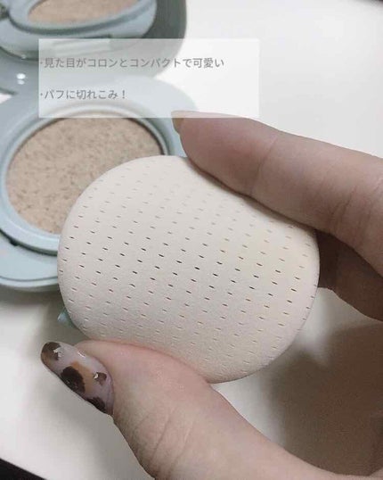 ネオクッション マット/LANEIGE/クッションファンデーションを使ったクチコミ(2枚目)