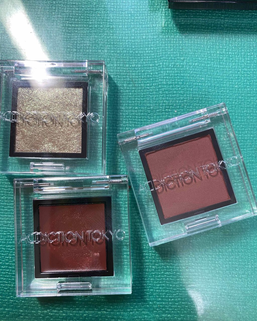 ザ アイシャドウ ティント/ADDICTION/ジェル・クリームアイシャドウを使ったクチコミ（2枚目）