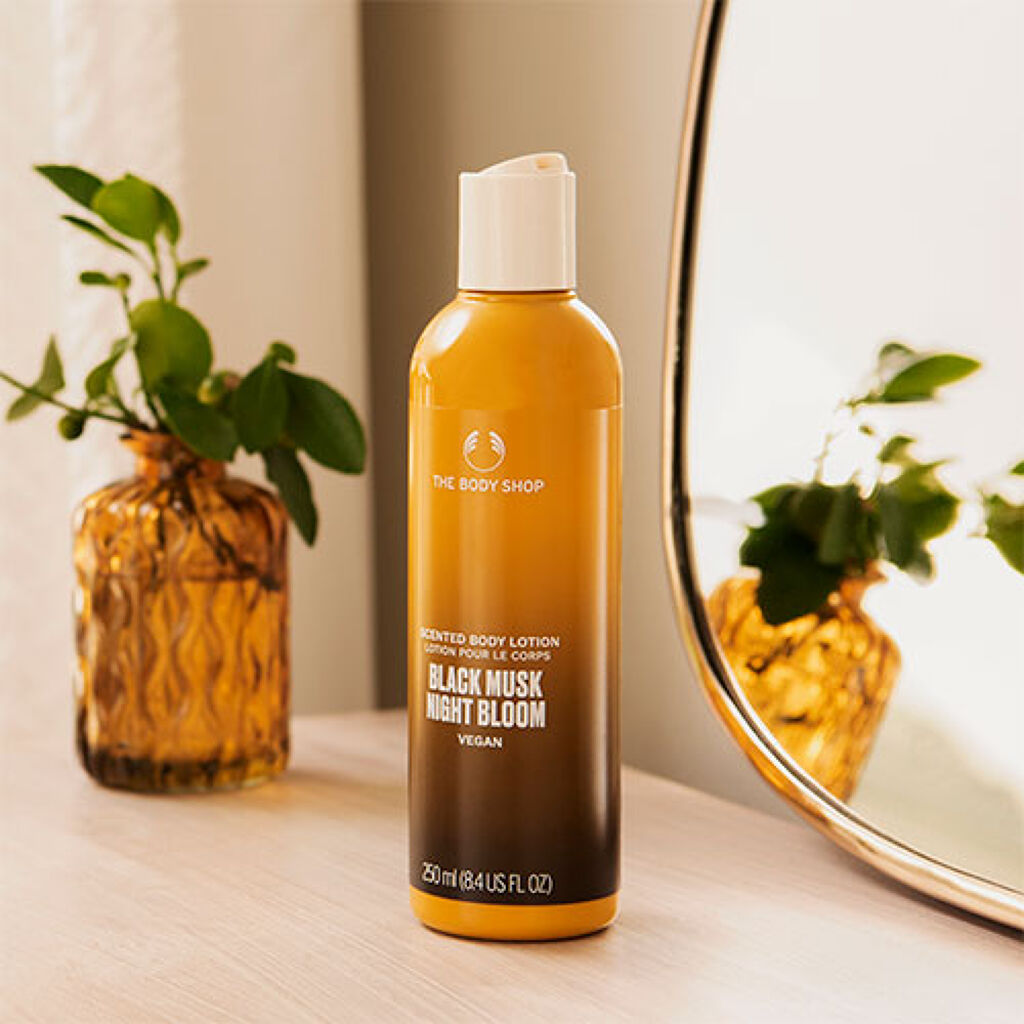ブラックムスクナイトブルーム シャワージェル ボディローション ザボディショップ ブラックムスク ナイトブルーム シャワージェル｜ THE BODY SHOP
