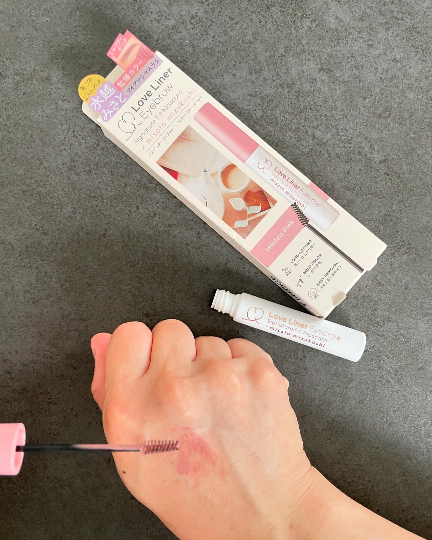 ラブ・ライナー　シグネチャーフィットマスカラ＜アイブロウ＞/ラブ・ライナー/眉マスカラを使ったクチコミ（3枚目）