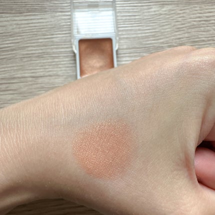 アイカラー クリームタイプ/無印良品/ジェル・クリームアイシャドウを使ったクチコミ(4枚目)