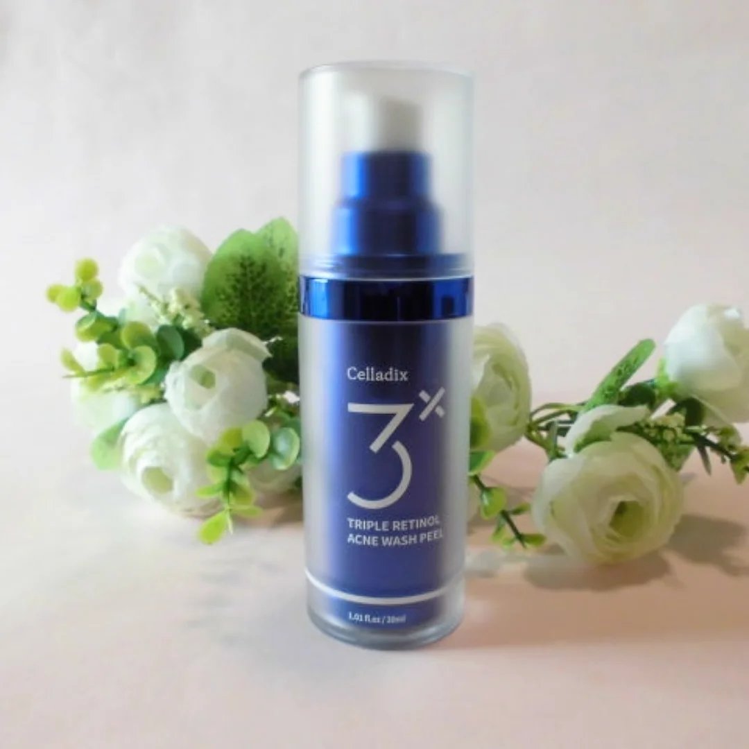 トリプル レチノール ウォッシュピール/Celladix/ピーリングを使ったクチコミ（1枚目）