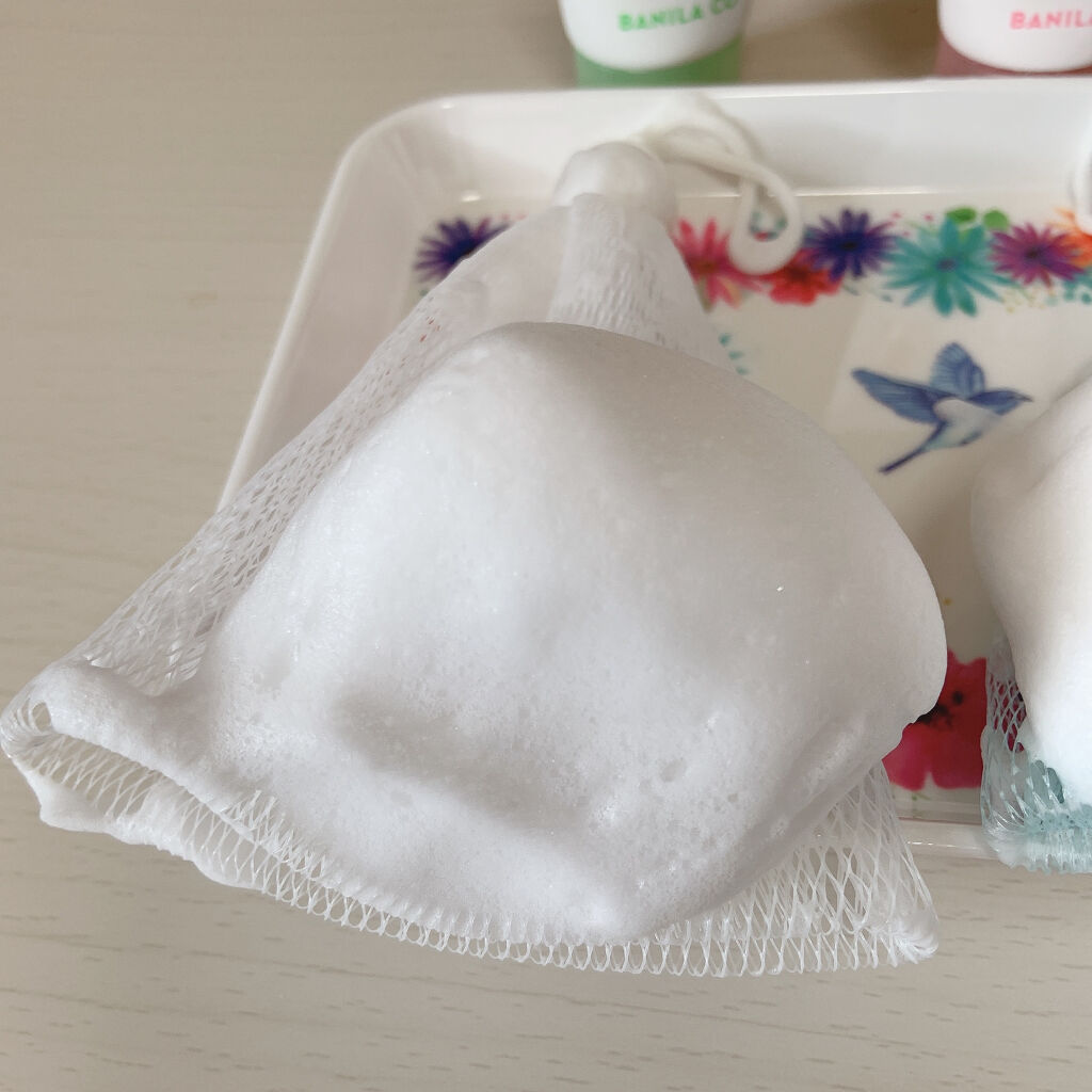 クリーンイットゼロ フォームクレンザー/BANILA CO/洗顔フォームを使ったクチコミ（3枚目）