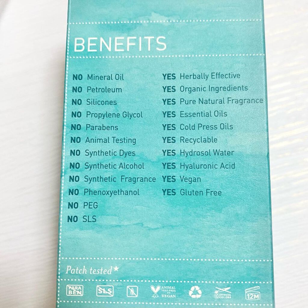 リプレニッシングアイクリーム/Lavido/アイケア・アイクリームを使ったクチコミ(2枚目)