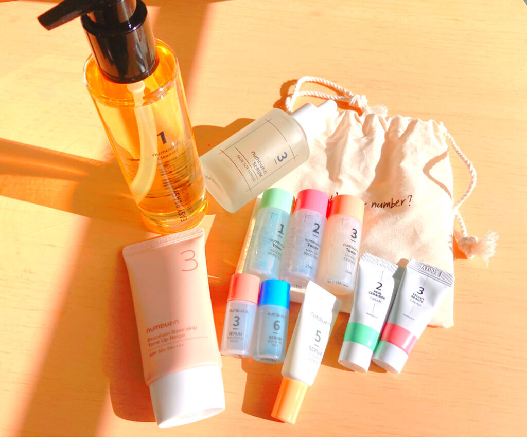 1番 さっぱりすっきりクレンジングオイル/numbuzin/オイルクレンジングを使ったクチコミ（2枚目）