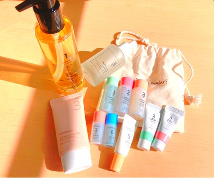 3番 すべすべキメケアセラム/numbuzin/美容液を使ったクチコミ(2枚目)