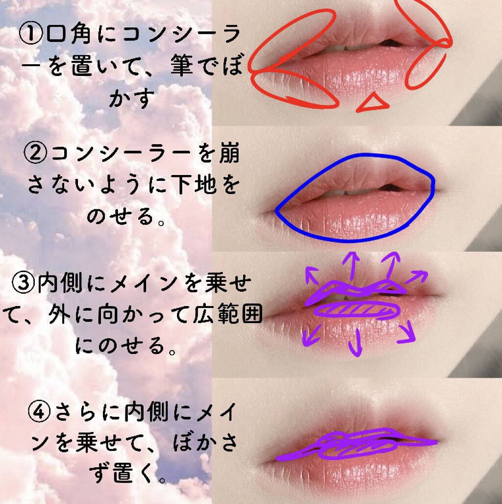 ラスティング リップカラーN/CEZANNE/口紅を使ったクチコミ（2枚目）