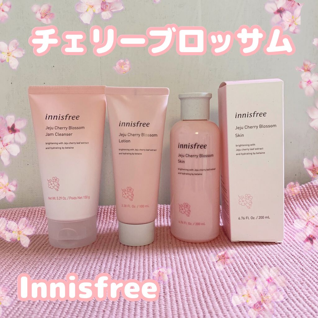 ♡ innisfree チェリーブロッサム ライン

大好きなシリーズのお気に入りを紹介します🌸

私が持ってるのは、化粧水、乳液、洗顔です➰
チェリーブロッサム スキン(化粧水)
チェリーブロッサム ローション(乳液)
チェリーブロッサ