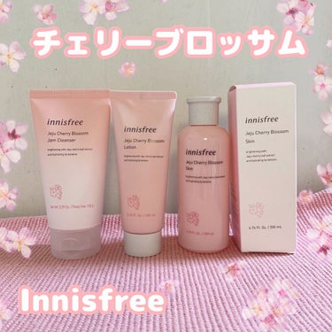 チェリーブロッサム ローション/innisfree/乳液を使ったクチコミ（1枚目）