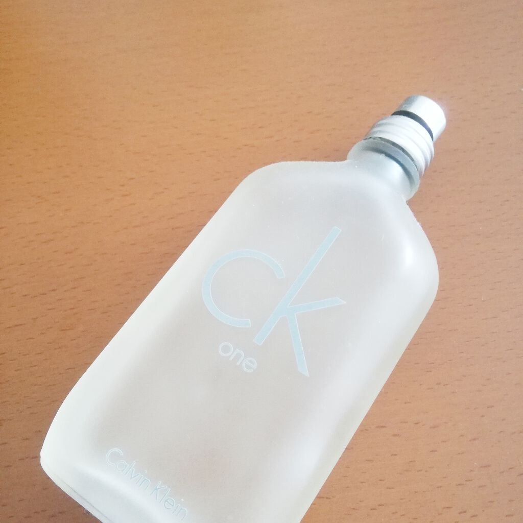 CK one オードトワレ/Calvin Klein/香水(メンズ)を使ったクチコミ(1枚目)