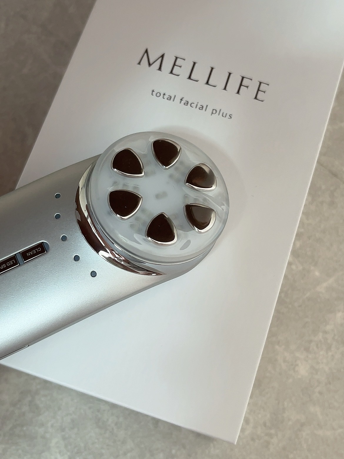 トータルフェイシャルプラス/MELLIFE/美顔器・マッサージを使ったクチコミ（3枚目）
