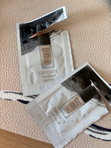 ゼン ウェア フルイド/DECORTÉ/リキッドファンデーションを使ったクチコミ(1枚目)