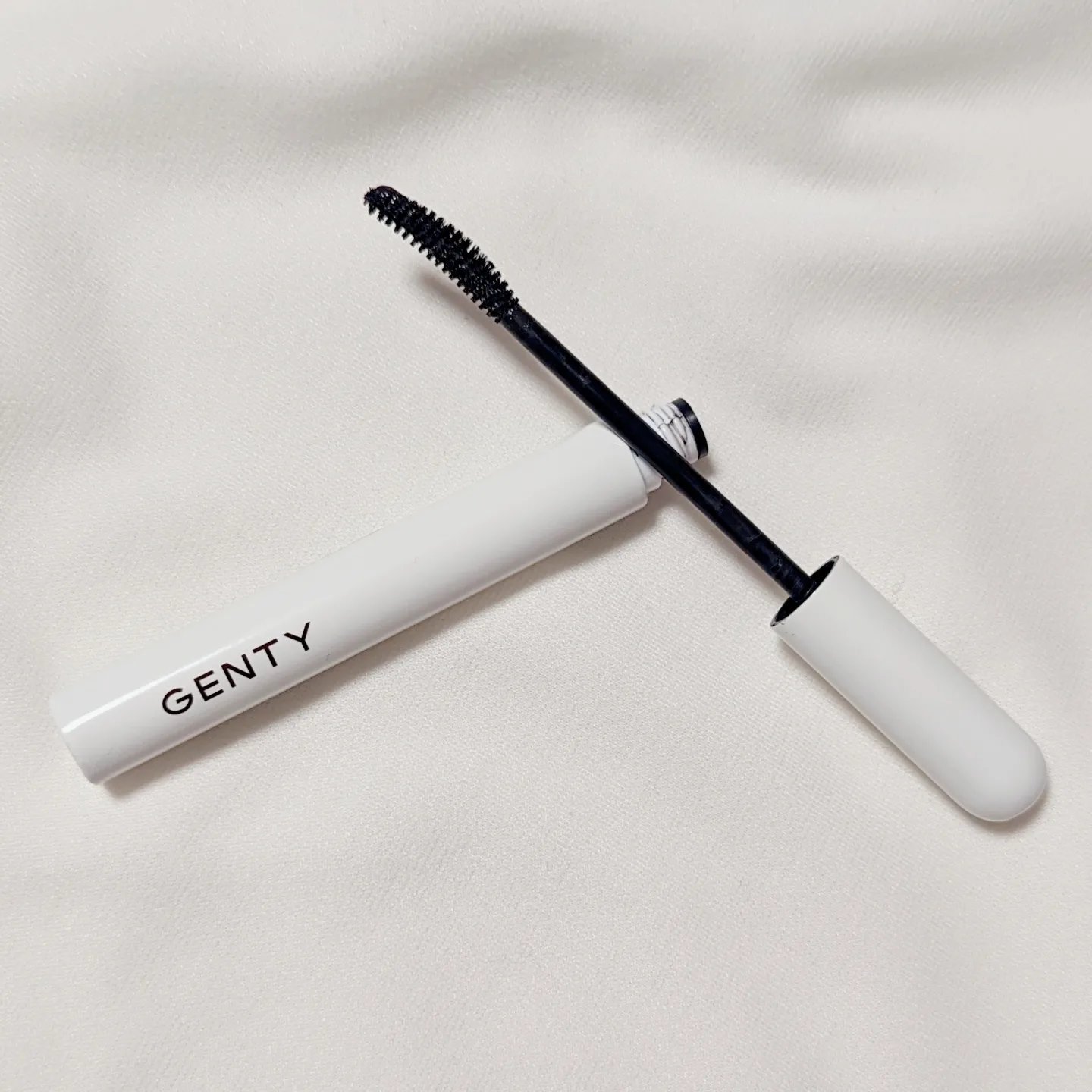 フェイト マスカラ メモリーミー ブラックグレージュ/GENTY/マスカラを使ったクチコミ（2枚目）