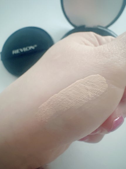 レブロン カラーステイ ロングウェア UV クッション ファンデーション/REVLON/クッションファンデーションを使ったクチコミ(5枚目)