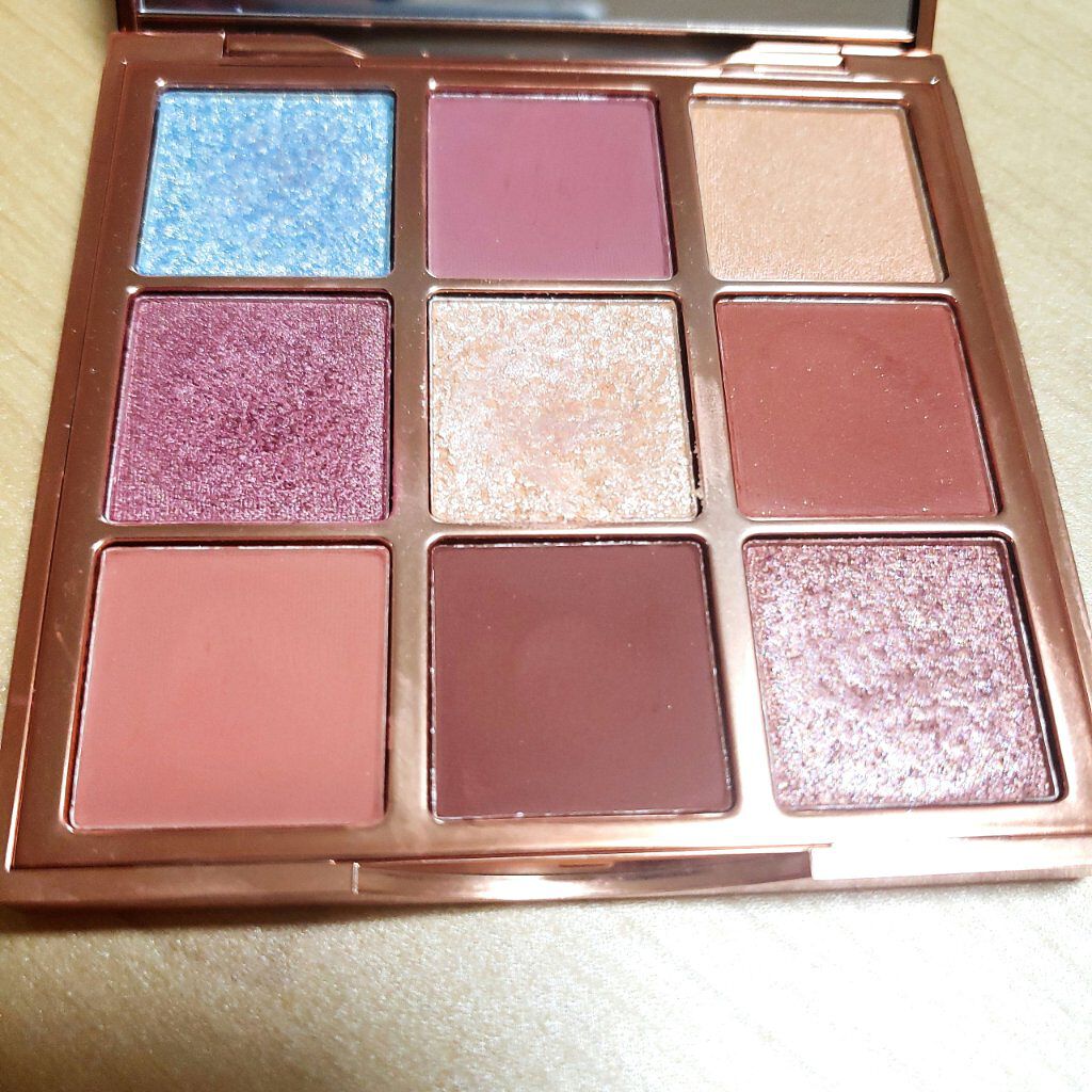 VenusMarble 9色アイシャドウパレット/Venus Marble/アイシャドウパレットを使ったクチコミ(2枚目)