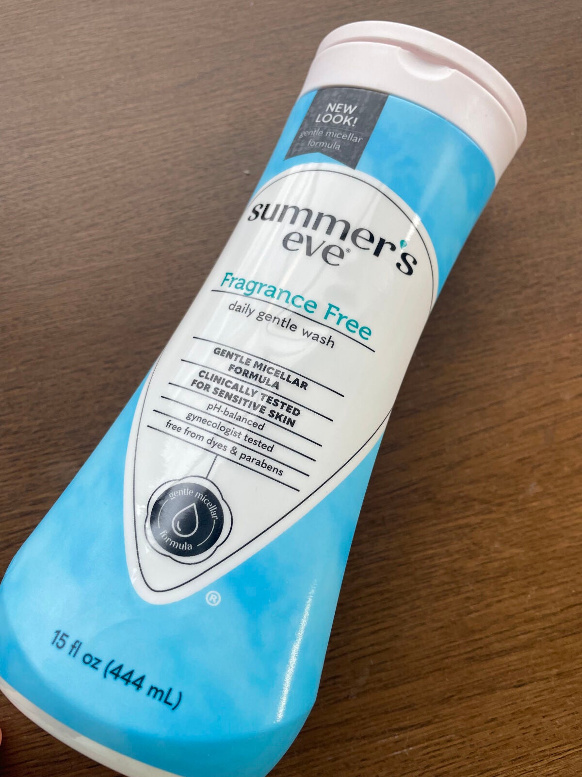 5in1 クレンジングウォッシュ 無香料/Summer's Eve(サマーズイブ)/ボディソープを使ったクチコミ(1枚目)