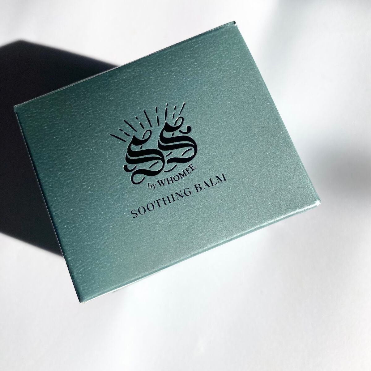 スージングバーム/SS by WHOMEE/フェイスバームを使ったクチコミ(4枚目)