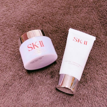 フェイシャル トリートメント クレンザー/SK-II/洗顔フォームを使ったクチコミ（1枚目）