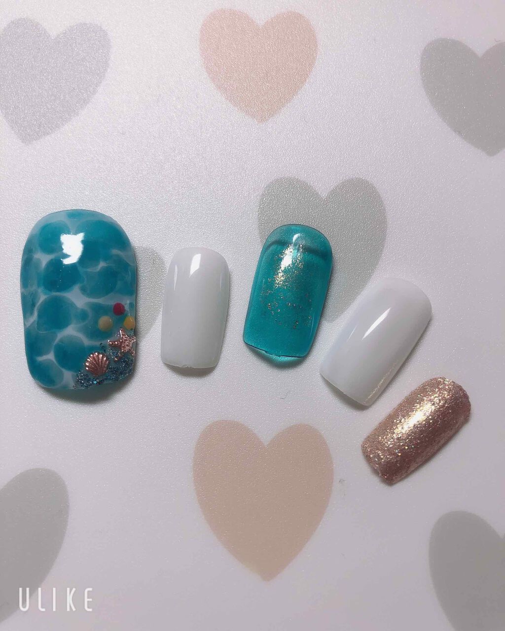 ウィークリージェル/HOMEI/ジェルネイルを使ったクチコミ（1枚目）