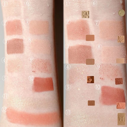 女王のカメオマルチパレット /COLORROSE/マルチパレットを使ったクチコミ(5枚目)