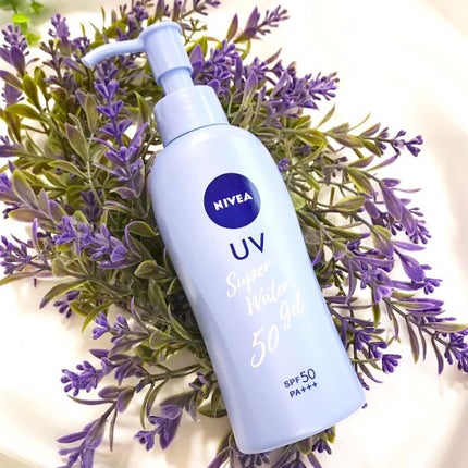 ニベアUV ウォータージェル SPF50/ニベア/日焼け止めジェルを使ったクチコミ(1枚目)